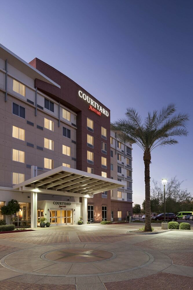 Hotel Courtyard Phoenix Chandler/fashion Center