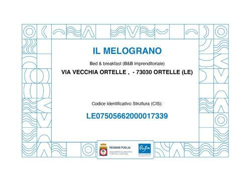 Il Melograno B&B