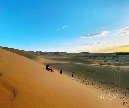 Dunhuang Manman International Desert Outdoor Campground