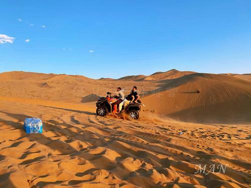 Dunhuang Manman International Desert Outdoor Campground