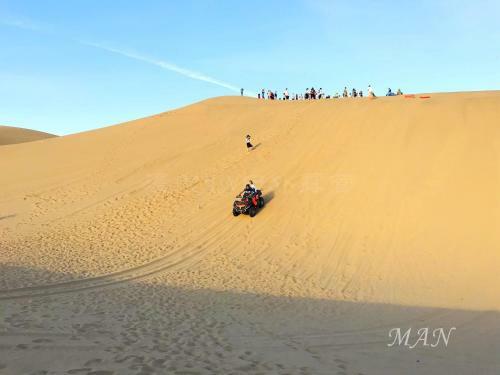 Dunhuang Manman International Desert Outdoor Campground
