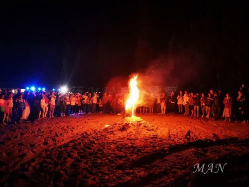 Dunhuang Manman International Desert Outdoor Campground