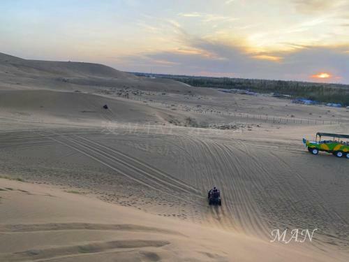 Dunhuang Manman International Desert Outdoor Campground