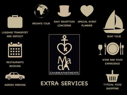 Mada Charm Apartments Terrace&carugio