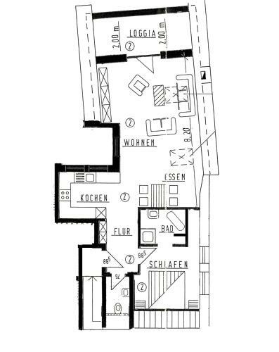 Apartamento Time2lounge