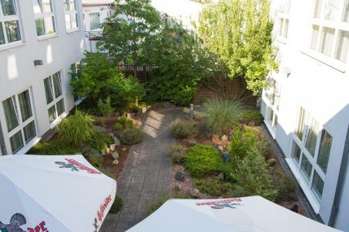 Hotel Plaza Suites R�sselsheim