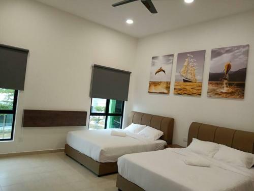 Pangkor Happy Villa @ 88 Resort Villa Riadah