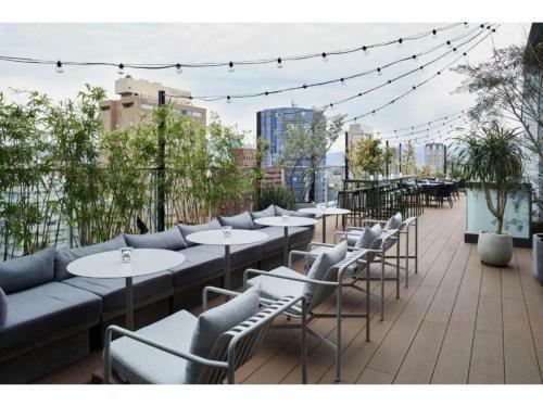 Hotel The Knot Hiroshima - Vacation Stay 48542v
