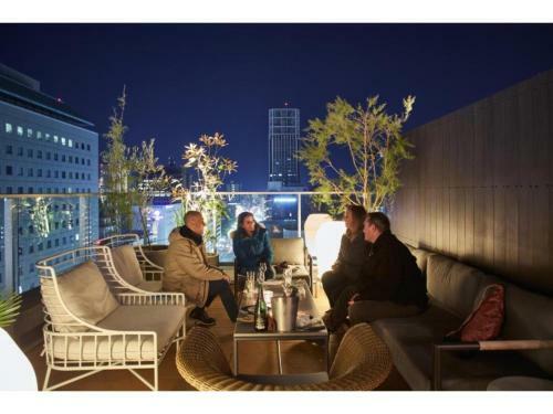 Hotel The Knot Hiroshima - Vacation Stay 48548v