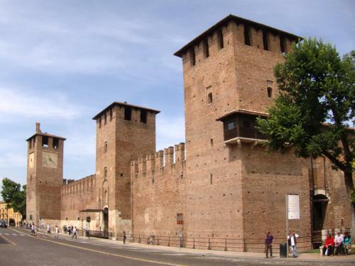 Apartamento Castle View Lodge Intero Appartamento Verona Centro Storico