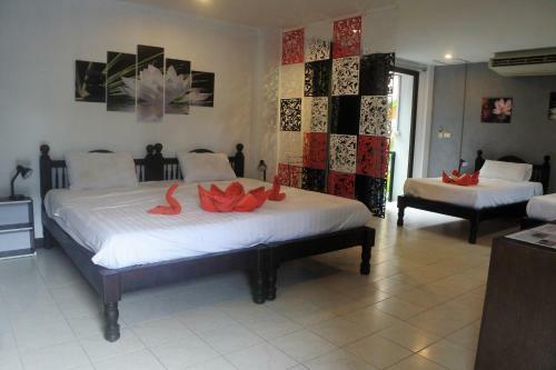 Hotel Hi Karon Beach Family Room