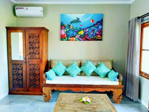 Bed & Breakfast Medewi Beach View Villa
