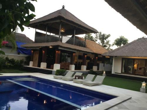 Villa Purnama 3bdr.with Big Pool