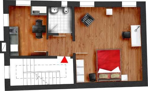 Apartamento Appartamento Goldoni