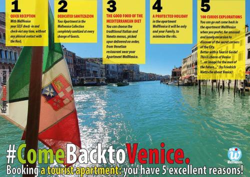Apartamento Wellvenice Fenice