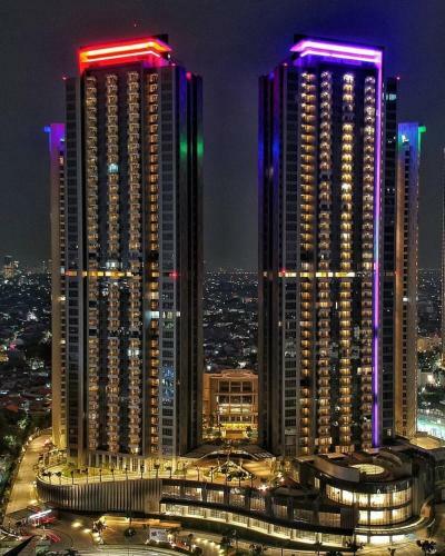 Apartment Taman Anggrek Residence 2br - Japan Luxury Theme