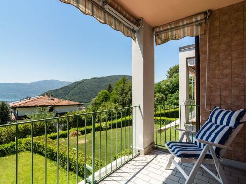 Luxurious Holiday Home In Verbania With Balcony