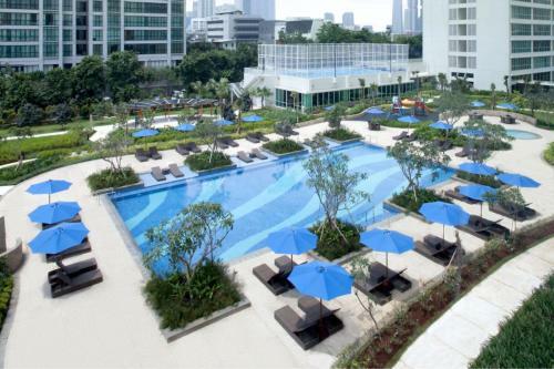 Two Bedroom Apartment, Fraser Place Setiabudi Jakarta