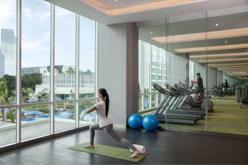 Two Bedroom Apartment, Fraser Place Setiabudi Jakarta