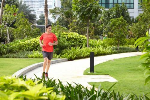Two Bedroom Apartment, Fraser Place Setiabudi Jakarta