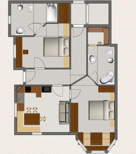 Apartments Villa Gardena - Gardenahotels