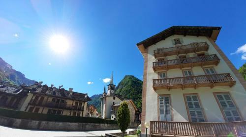 Apartamento Alagna Tres Jolie