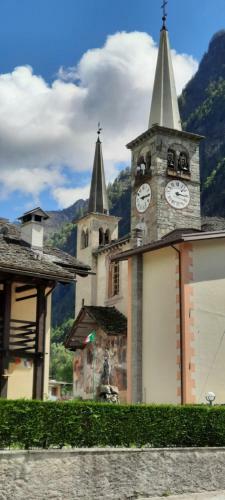 Apartamento Alagna Tres Jolie