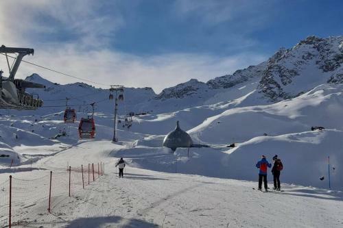 Apartamento Comfortable 3 Room Flat With Garden, 200 M From Slopes