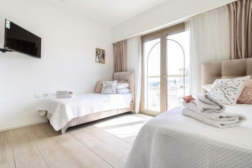 Luxury Three-bedroom/terrace Over Old City View