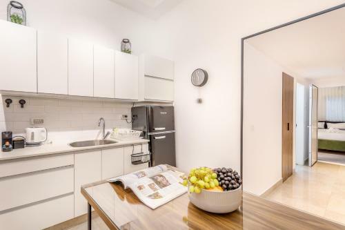 Apartamento Sea U Mahne Yehuda - Modern 1 Bdr With Balcony