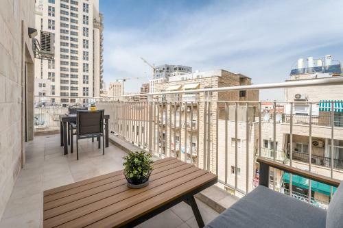 Apartamento Mahane Yehuda - Cosy 1bdr With A Big Balcony