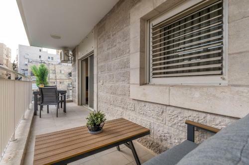 Apartamento Mahane Yehuda - Charming One Bedroom With Balcony