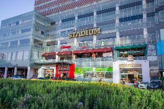 Hotel & Plaza Stadium