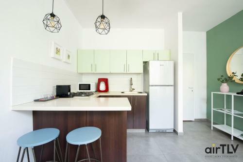 Airtlv - Central Arlozorov 3br Apartment