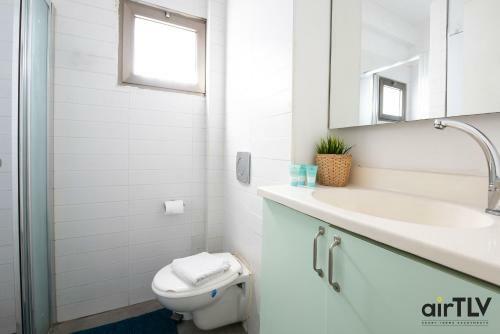 Airtlv - Central Arlozorov 3br Apartment