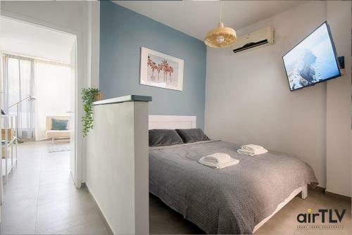 Airtlv - Central Arlozorov 3br Apartment