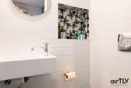 Airtlv - Central Arlozorov 3br Apartment