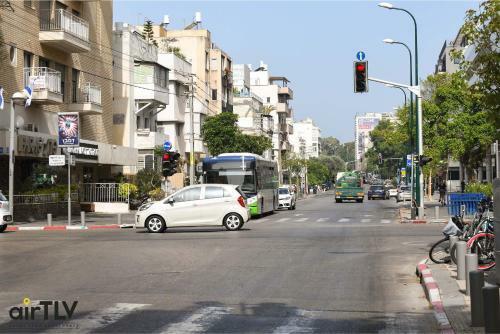 Airtlv - Central Arlozorov 3br Apartment