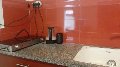 Apartamento The Surfer's Beach House