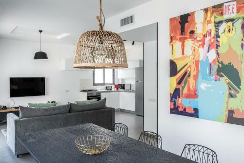 Apartamento Bograshov Area - Amazing 3 Bdr W Balcony
