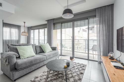 Apartamento Bograshov Area - Amazing 3 Bdr W Balcony