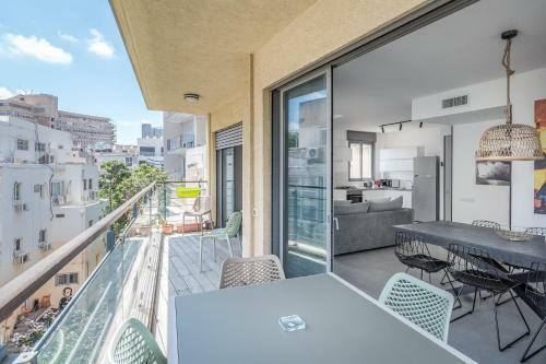 Apartamento Bograshov Area - Amazing 3 Bdr W Balcony
