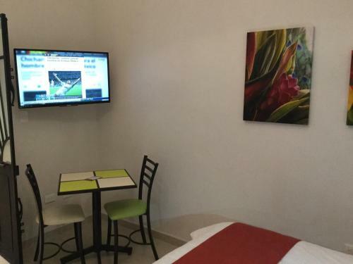 Apartamento Hotel Del Capitan De Puebla (vitrales)