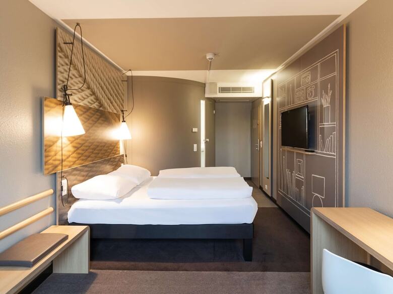 B&B Hotel Wuppertal-city