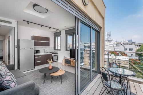 Apartamento Superb 1,5 Bdr W Balcony Close To The Beach