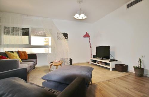 Apartamento Pool & Beach Access- 3 Bedrooms In North Tel Aviv