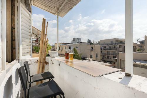 Artistic Downtown Vibe Apartment In Tel Aviv Florentin