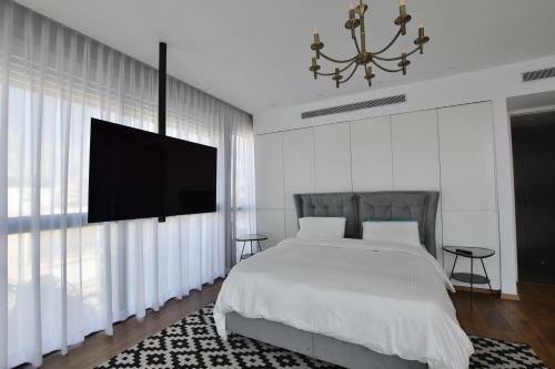 Apartamento Hayarkon Beach House! Duplex Penthouse