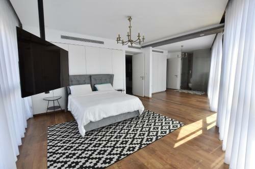 Apartamento Hayarkon Beach House! Duplex Penthouse