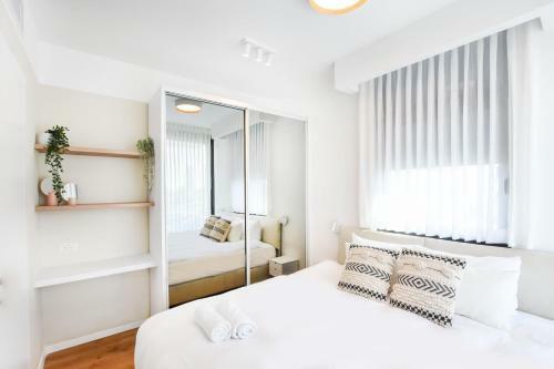 Apartamento Incredible 2br In Geula By Holyguest